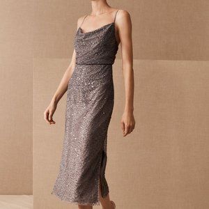 Forever That Girl Dunne Midi Dress (NWOT)